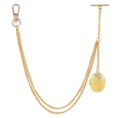 24cm goldene uhrenkette - goldene,