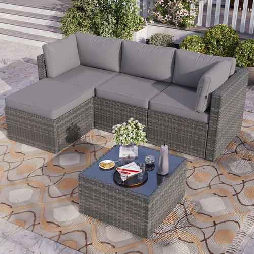 Gartenmöbel set polyrattan - gartenmöbel,