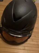 Kinderskihelm mit visier  von uvex