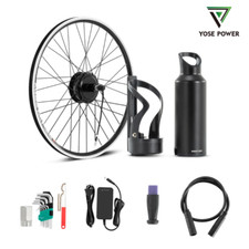 E-Bike Conversion Kit 250W Heckmotor Umbausatz+36V Batterie SAMSUNG Akku Torque