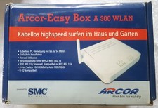 Arcor-Easy Box A 300 WLAN Receiver mit OVP