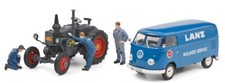 Schuco lanz bulldog mit - bulldog,