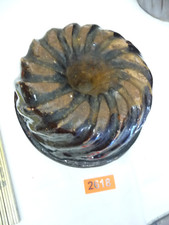 2618.     Alte  Backform Gugelhupf Kuchenform Franken  Tonbackform Ton