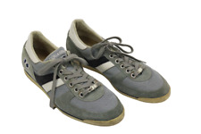 D'Acquasparta Schuhe Herren Eu 44 Wildleder Niedriges Top Schnürer