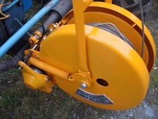 Binger Seilwinde Binger Seilzug Weinberg EICHER Deutz Traktor Zubehör Weinbau