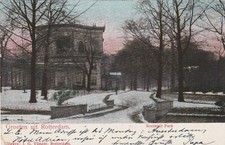 AK   Groeten uit Rotterdam - Societeit Park - 1906  - Verlag: J. G. Vlieger