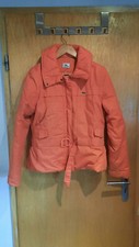 LACOSTE wattierte (Ski) Jacke/Kurzmantel orange Gr. 40, gebraucht!