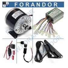 K-MY1016-DRV-PD-FS-IG 250W/350W 24V|36V Motor mit Steuerung Fusspedal Sicherung 