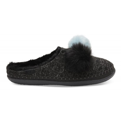 Toms slipper ivy - ivy, black