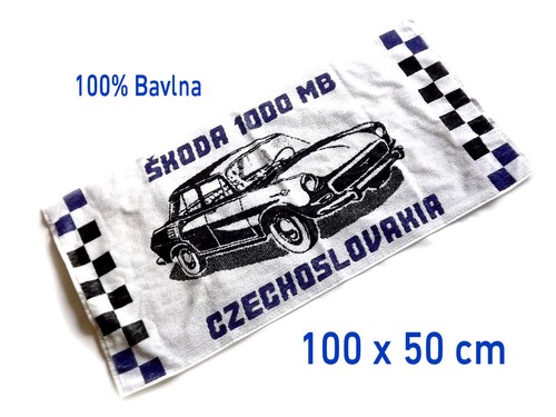 Handtuch skoda 1000mb - handtuch,