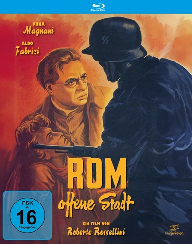 Rom offene stadt - stadt, (1945)