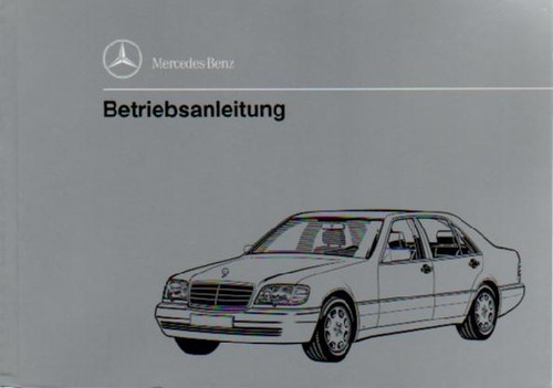 Mercedes klasse w 140 - ,