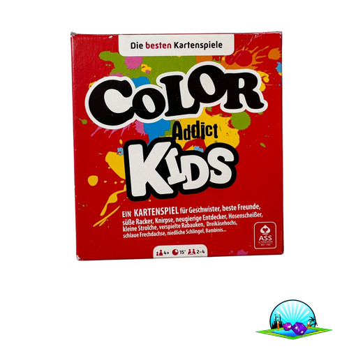 Color addict kids - -,
