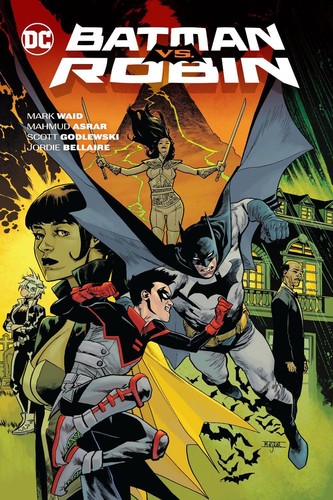 Batman robin mark waid - robin,