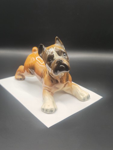 Boxer figur spielend - figur,