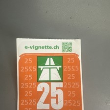 Vignette Schweiz Gültig  Bis