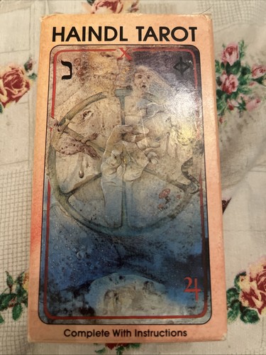 Haindl tarot deck - tarot,