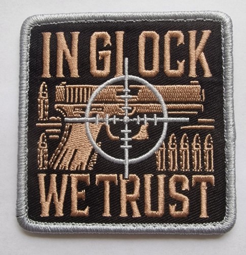 Patch klett glock we - ", in