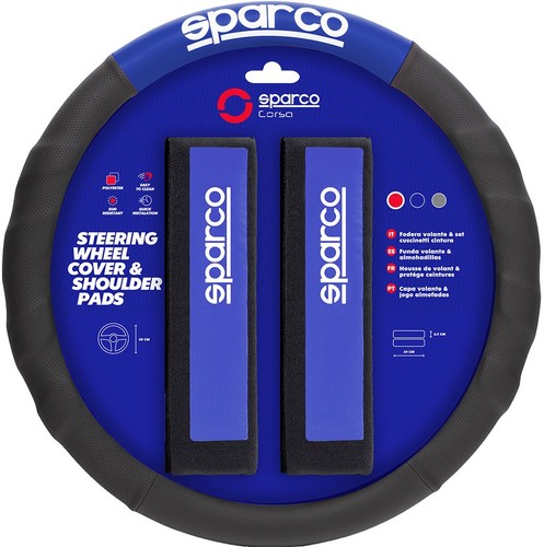 Sparco lenkradabdeckung und - sparco,