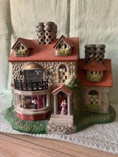 Partylite, Olde World Village #3, Teelichthaus, Bristol