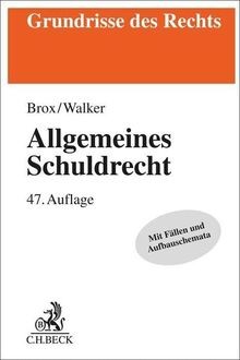 Allgemeines schuldrecht von - allgemeines,