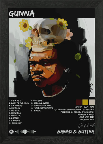 Gunna bread butter album - &,