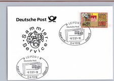 Sonderstempel Leipzig