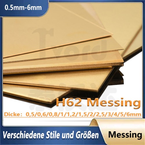 Messingblech 5mm 6mm - messingblech, 0，5mm-6mm