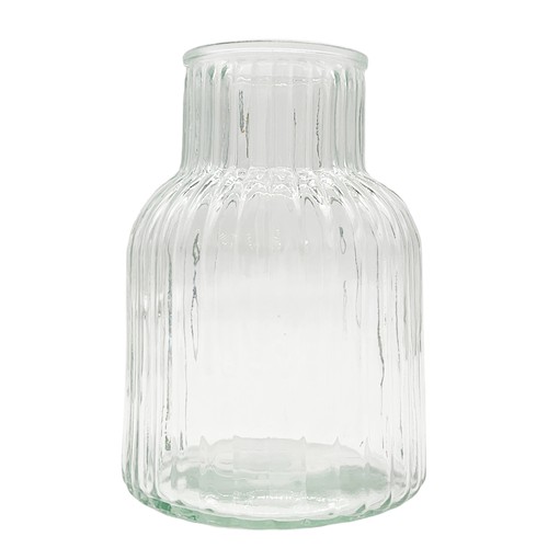 Glas vase klar - glas,