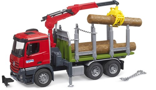Bruder holztransport arocs - bruder,