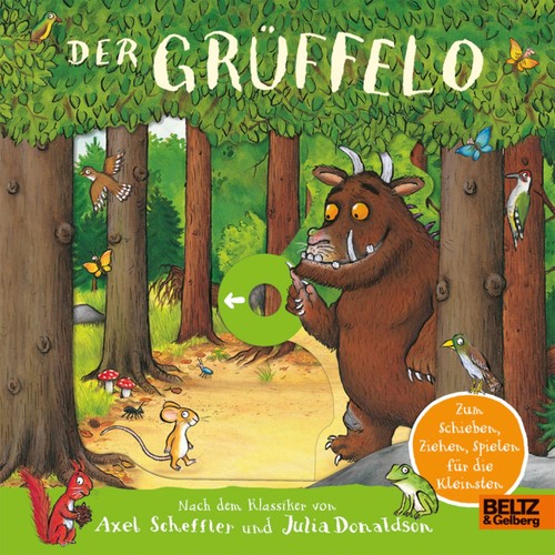 Der grüffelo pappbilderbuch - der,
