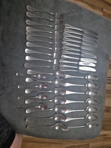 Kuppels besteck aus - 18-10,