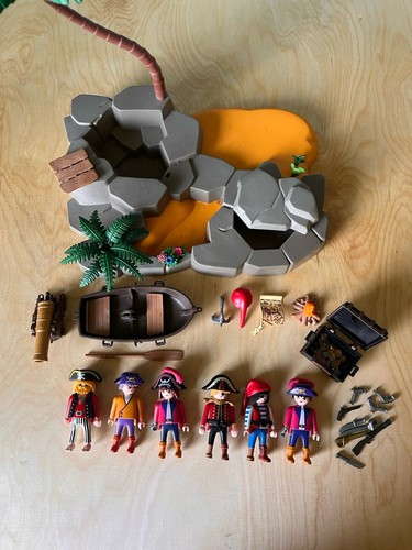 Pirateninsel playmobil boot - playmobil,