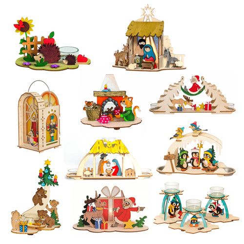 Kuhnert holz bastelsets zum - kuhnert,