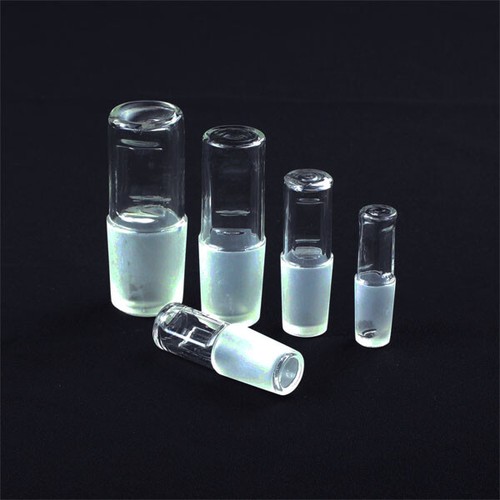 Hohlstopfen aus glas - glas, in
