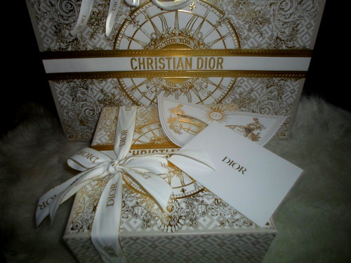 Dior geschenk box karton - geschenk, -box/
