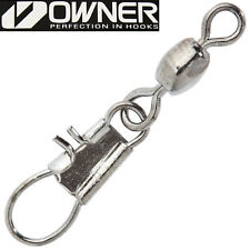 Owner Power Wirbel - Angelwirbel mit Einhänger, Hochseewirbel fürs Meeresangeln