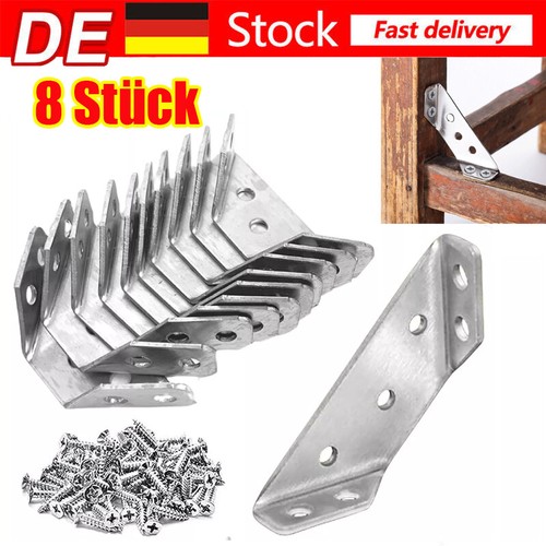 Stk edelstahl winkel - 8,