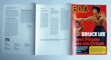 BRUCE LEE: Zwei Fäuste wie