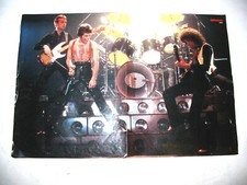 QUEEN - BRAVO Poster - gefaltet - Sammlerstück