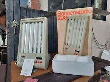 Dr. Kern Sonnenstudio 200, mit digital Zeitschaltuhr, Gesichtsbräuner, Original 