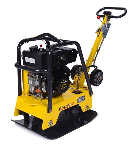Rüttelplatte baumax rvp27 - rüttelplatte,