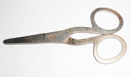 Ddr kinderschere metall - kinderschere,