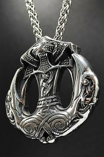 Thors hammer anhänger - thors,
