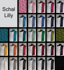 Schal Lilly aus 100 % Wolle von invero - Strickmode Made in Germany