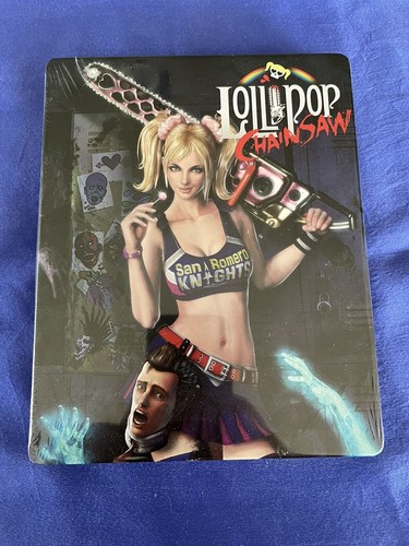 Lollipop chainsaw steelbook - chainsaw,