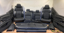 BMW F11 Vfl  Touring Ledersitze Komfortsitze Sitze Leder schwarz Sitzkühlung