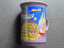 Köln Glühweinkrug 1998, Motivtasse Weihnachtsmarkt