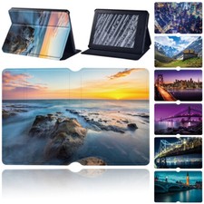 Bedruckte Lederhülle mit