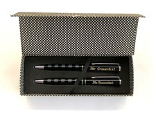 Exclusives Premium Schreibset  2 x Kugelschreiber mit Ihrer Persönlichen Gravur